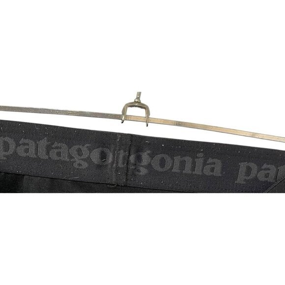 Patagonia Capilene Midweight Baselayer Jogger Pants Women's Sz XL Black Polatec - Picture 5 of 8